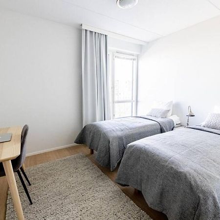 Apartment Sleepwell, Leppaevaara, 71M2 With Private Sauna Espoo Exterior foto