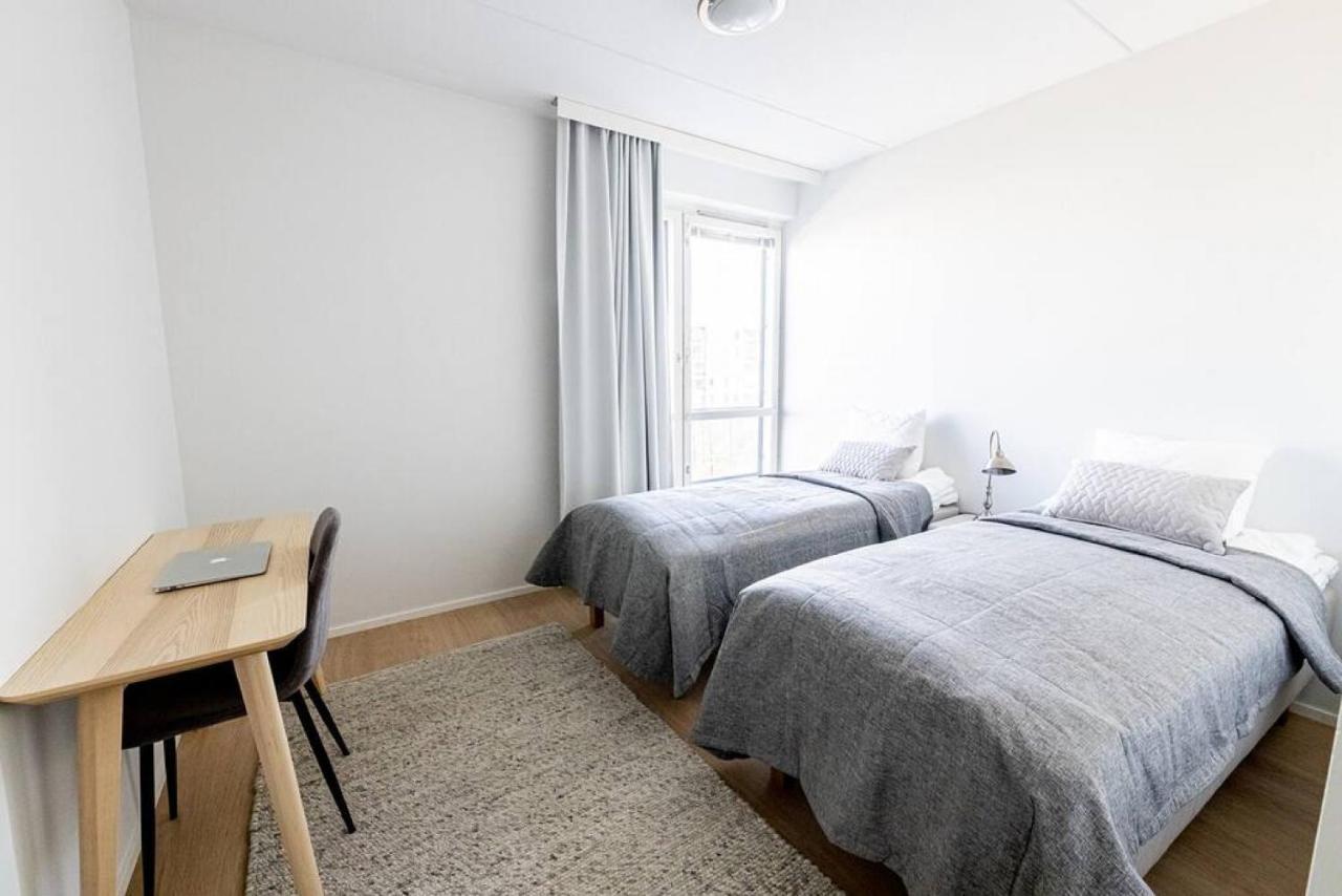 Apartment Sleepwell, Leppaevaara, 71M2 With Private Sauna Espoo Exterior foto